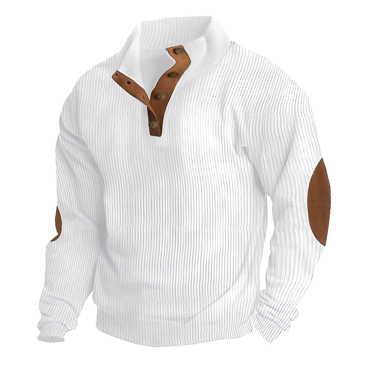 Clark - Jersey vintage de estilo acogedor