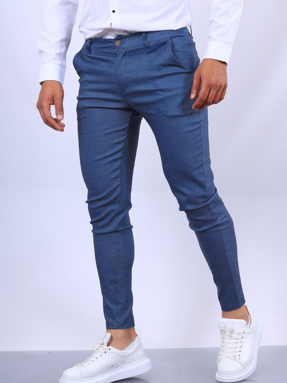 Ryan - Pantalones casuales de corte ajustado para hombres