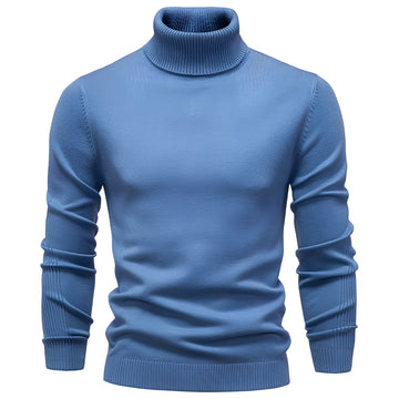 Carson - Suéter de cuello alto elegante