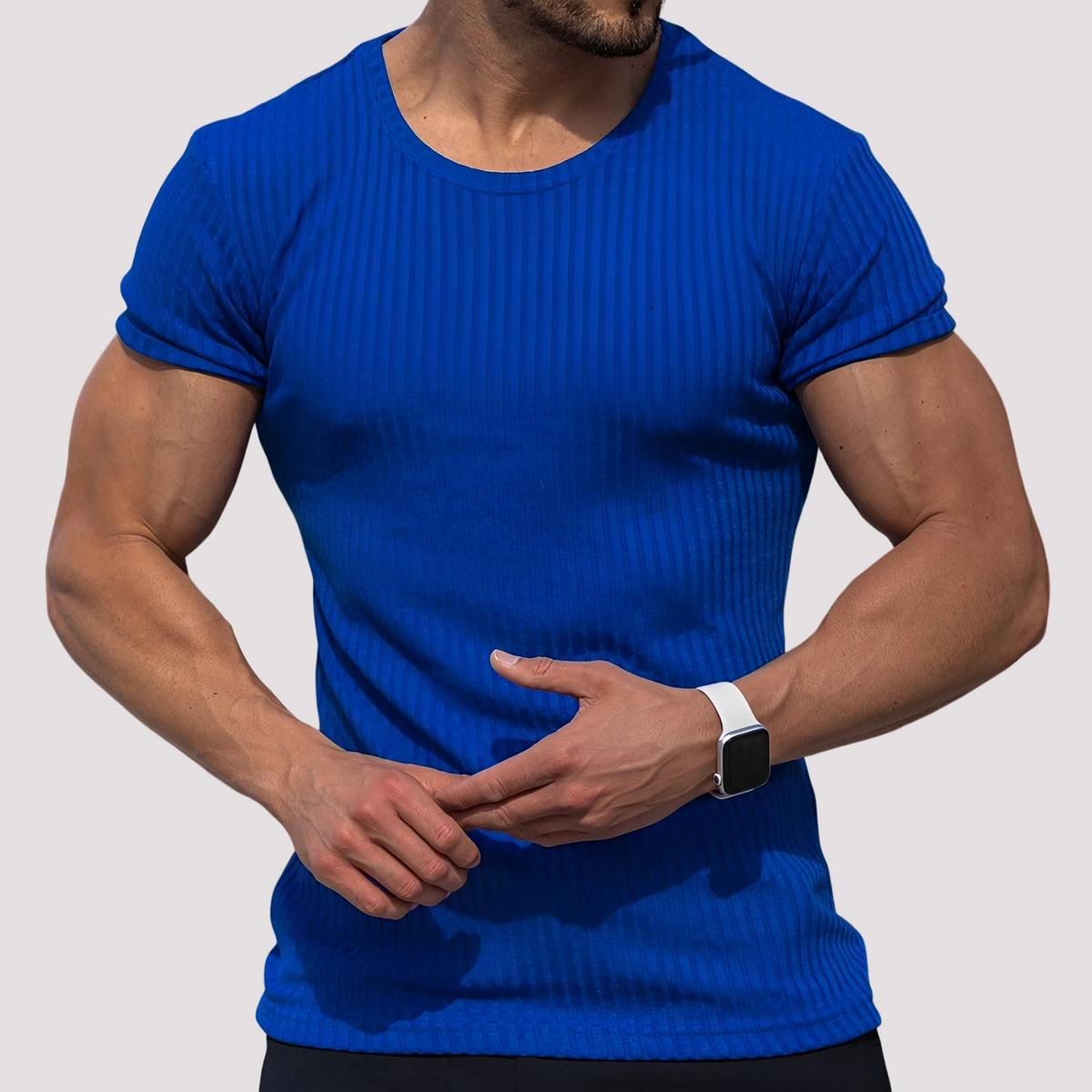 Jack - Camisetas Elásticas de Ajuste Delgado