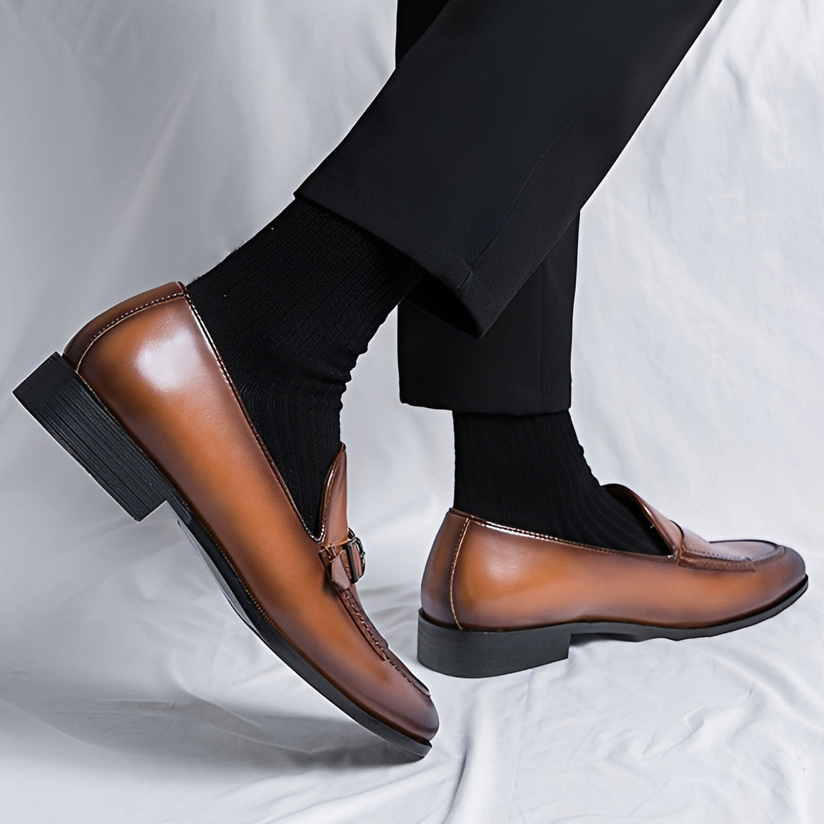 Dillon - Mocasines Formales Retro