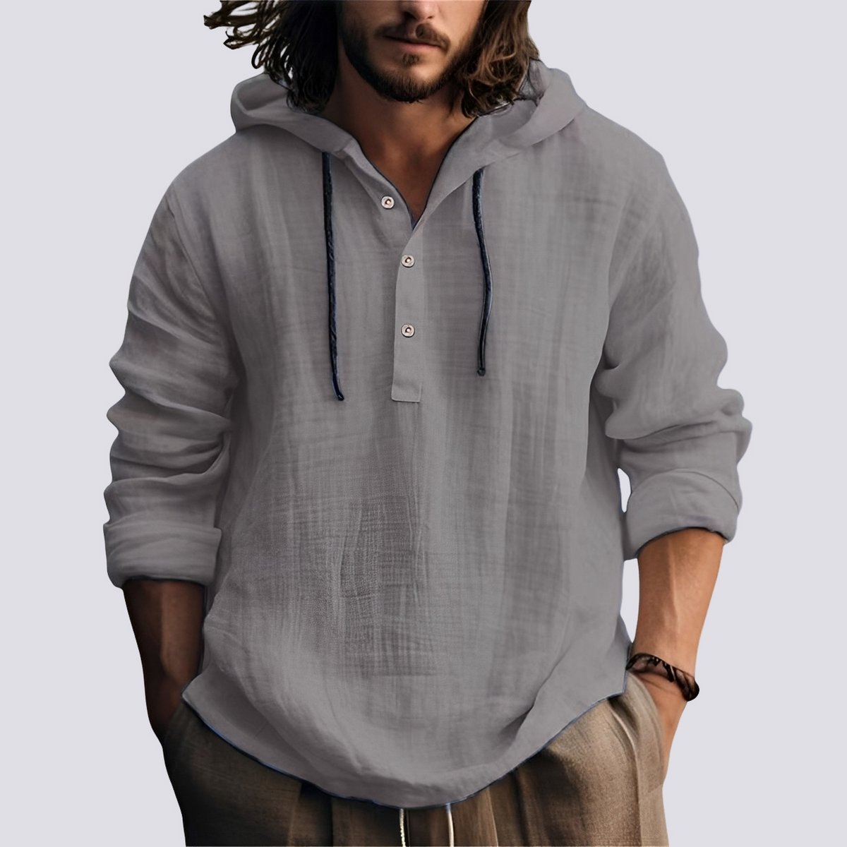 Thomas - Sudadera elegante para hombres