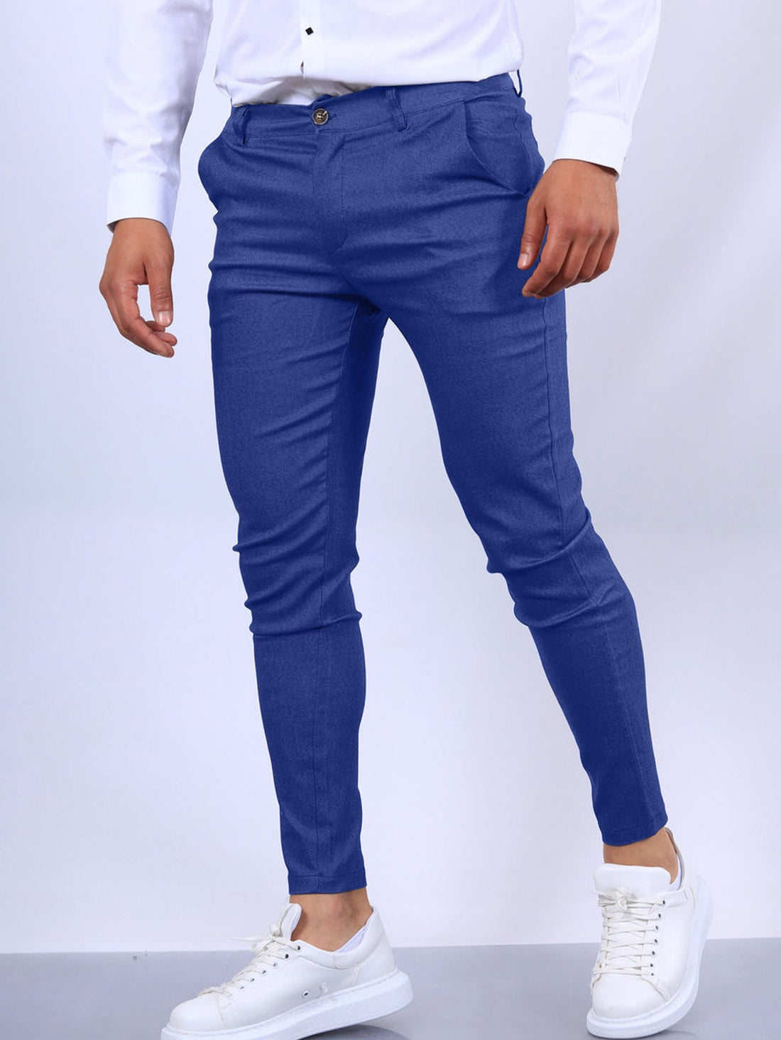 Ryan - Pantalones casuales de corte ajustado para hombres