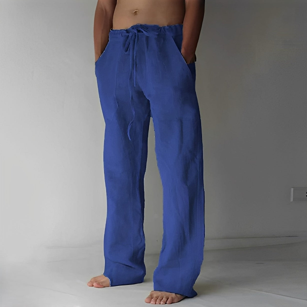 Martin - Pantalones cómodos con cordón