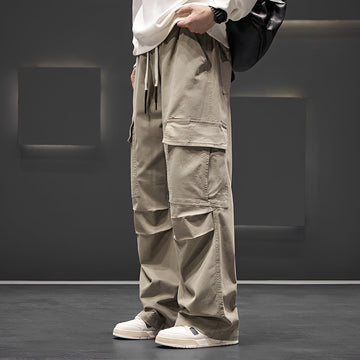 Brennan - Pantalones Cargo Sueltos Casuales