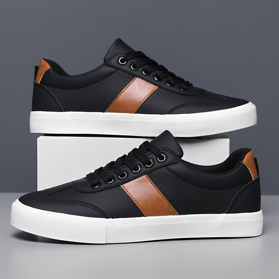 Miller - Zapatos Casuales de Caña Baja