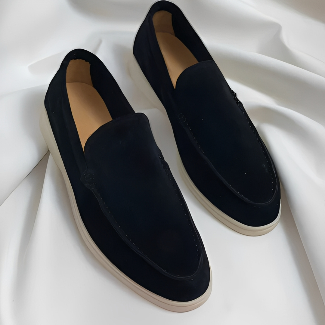 Gio - Mocasines vintage para hombre
