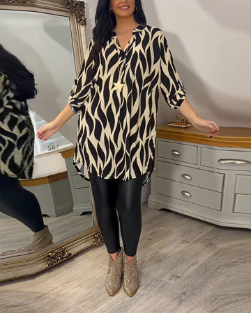 Eleanor - Blusa para dama con diseño