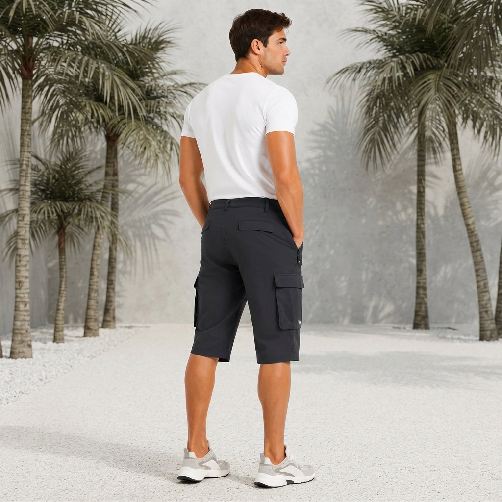 Cedrik - Shorts Cargo Flexibles