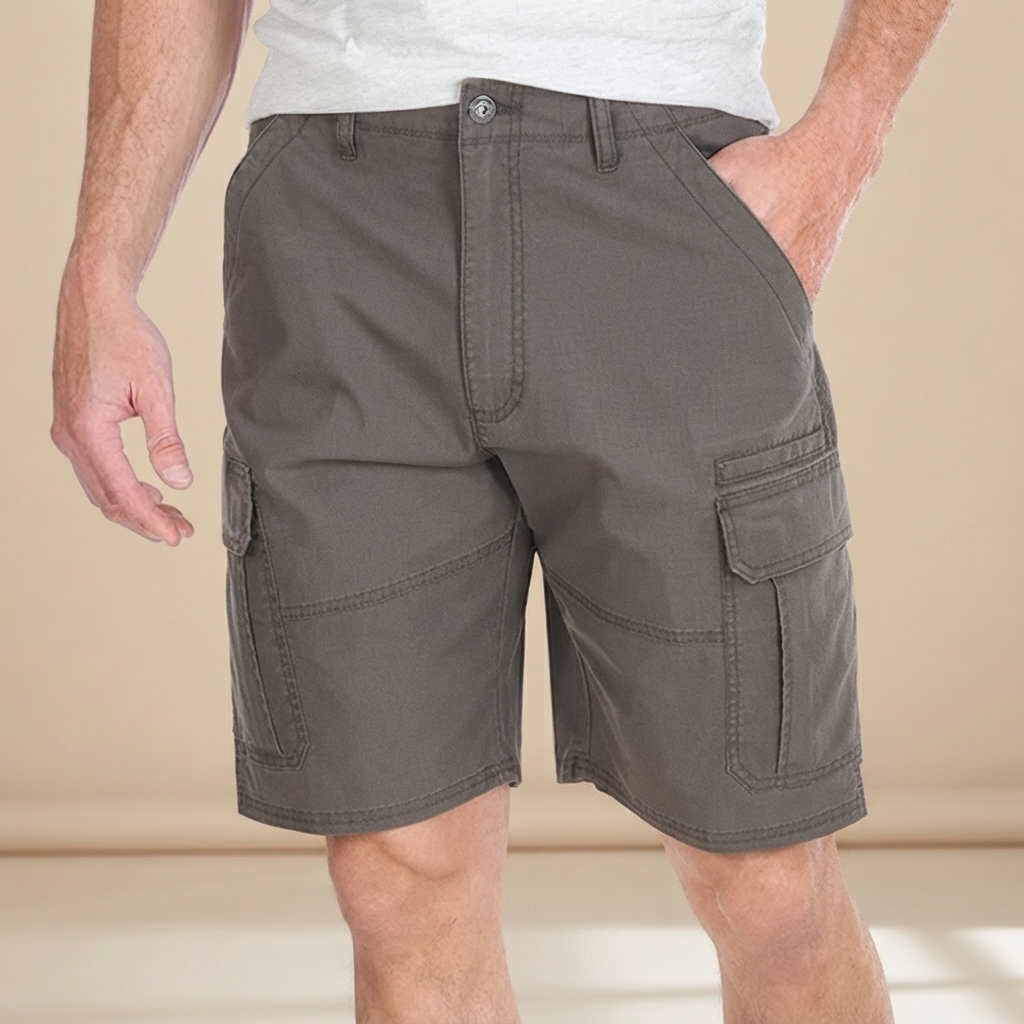 Brence - Pantalones Cortos Cómodos de Carga