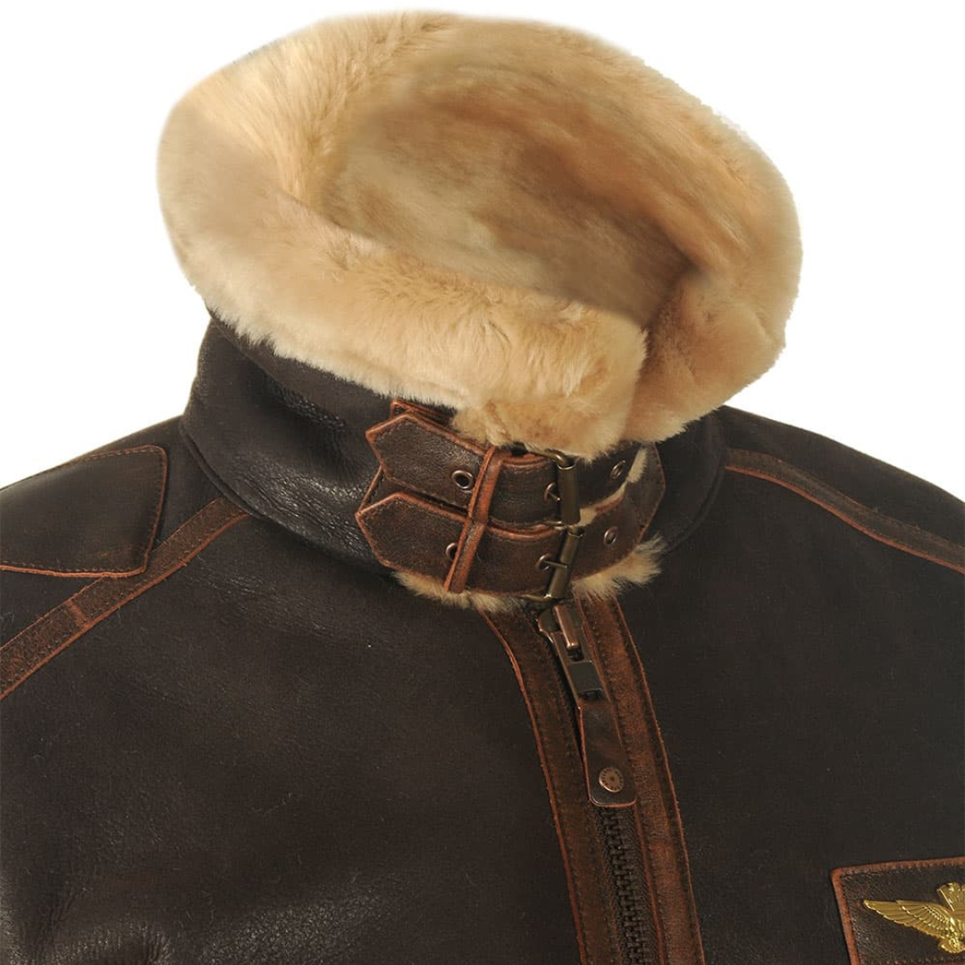 William - Chaqueta clásica gruesa y cálida para hombres