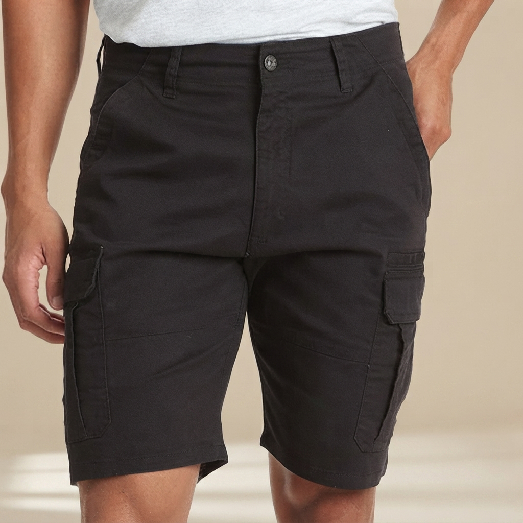 Brence - Pantalones Cortos Cómodos de Carga