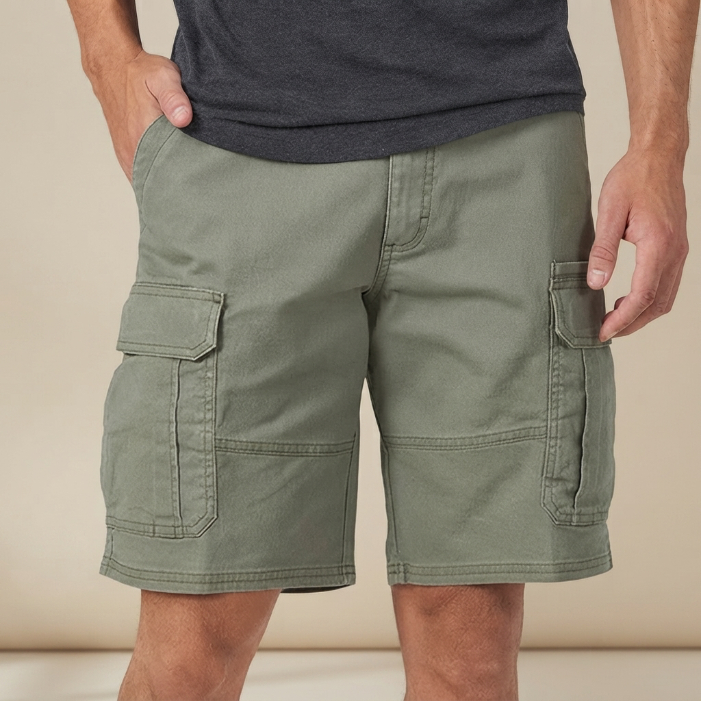 Brence - Pantalones Cortos Cómodos de Carga
