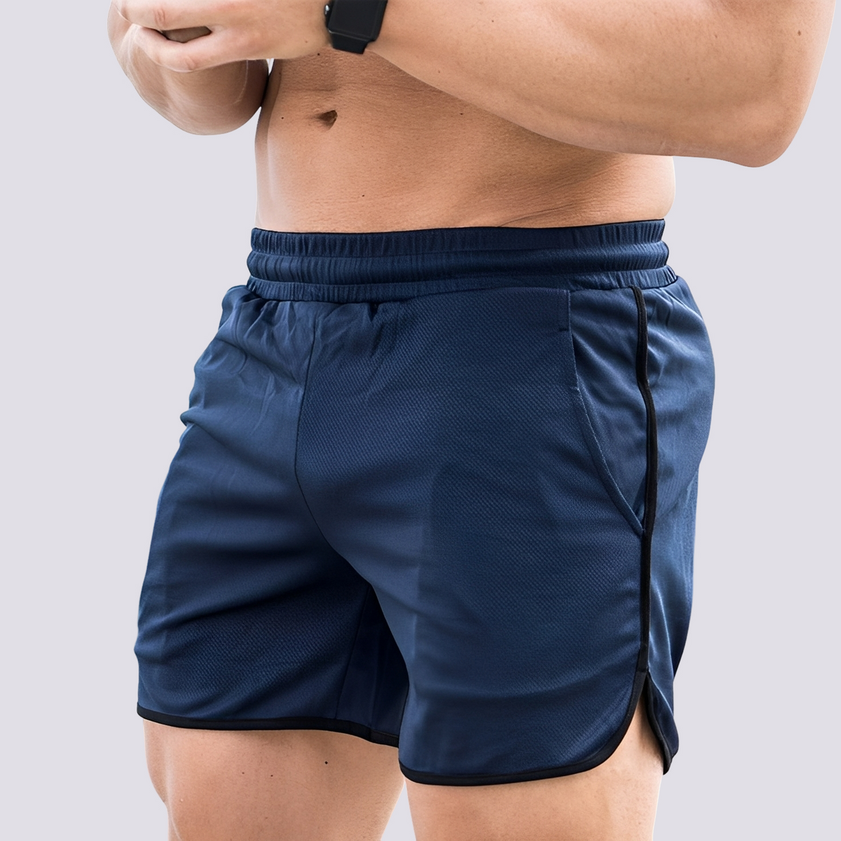Marco - Pantalones cortos deportivos elegantes, de secado rápido para hombres