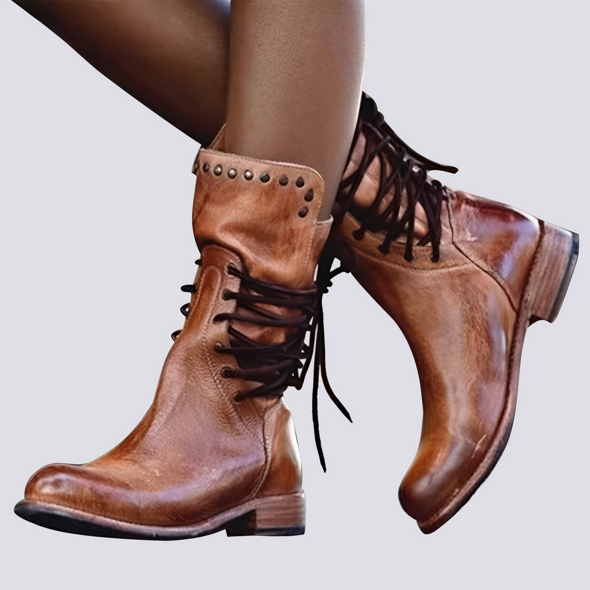 Monica - Botas de Tacón Alto Estilosas