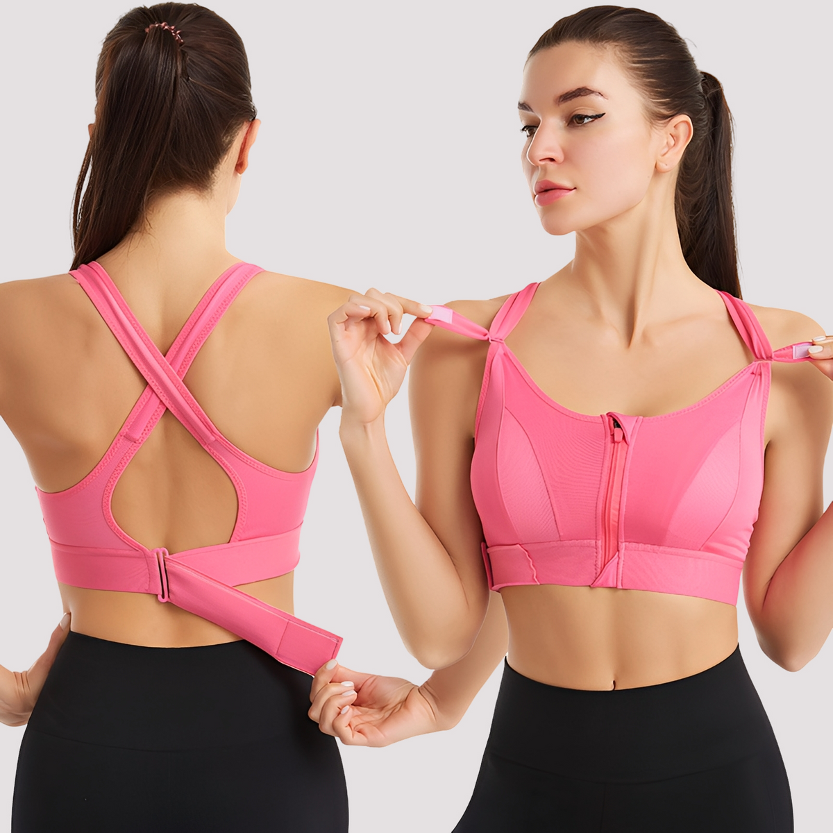 Charlotte - Sujetador Deportivo Elegante