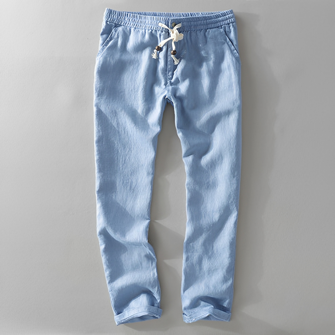 Callum - Pantalones Livianos y Casuales