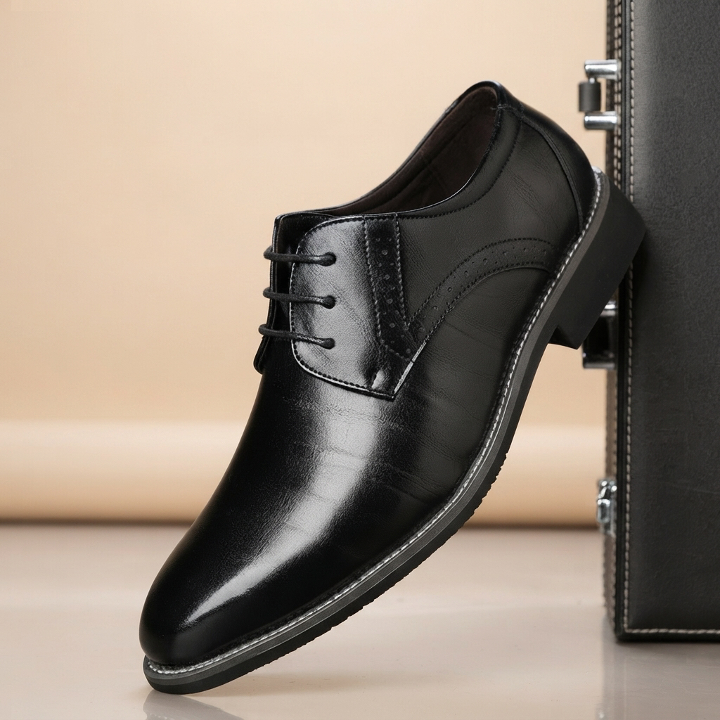 Tristan - Zapatos Elegantes Cómodos con Cordones