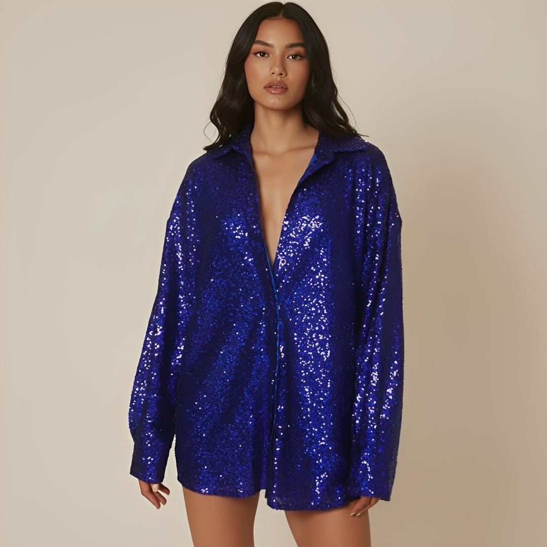 Laurie - Blusa Grande, Elegante y con Estilo