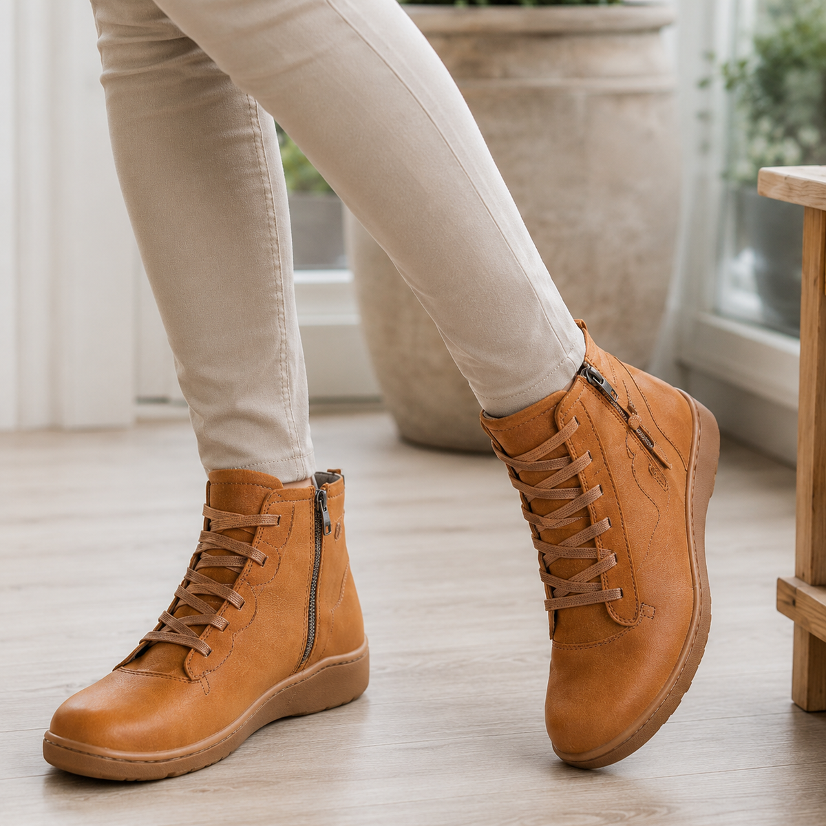 Yasamin - Botines Contemporáneos