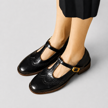 Livian - Sandalias de Tacón Diseño Vintage