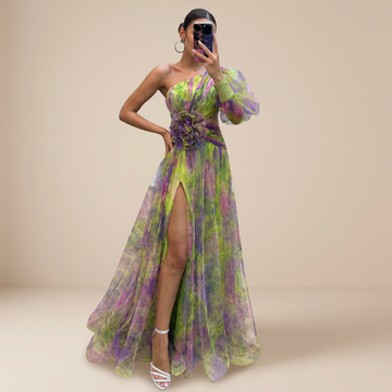 Dianna - Encantador Vestido Maxi de Tul