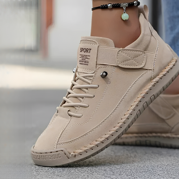 Nellie - Zapatillas Casual con Detalles de Costura