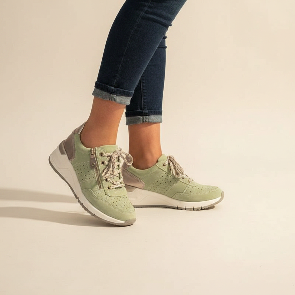Nolwene - Zapatillas Informales con Cordones