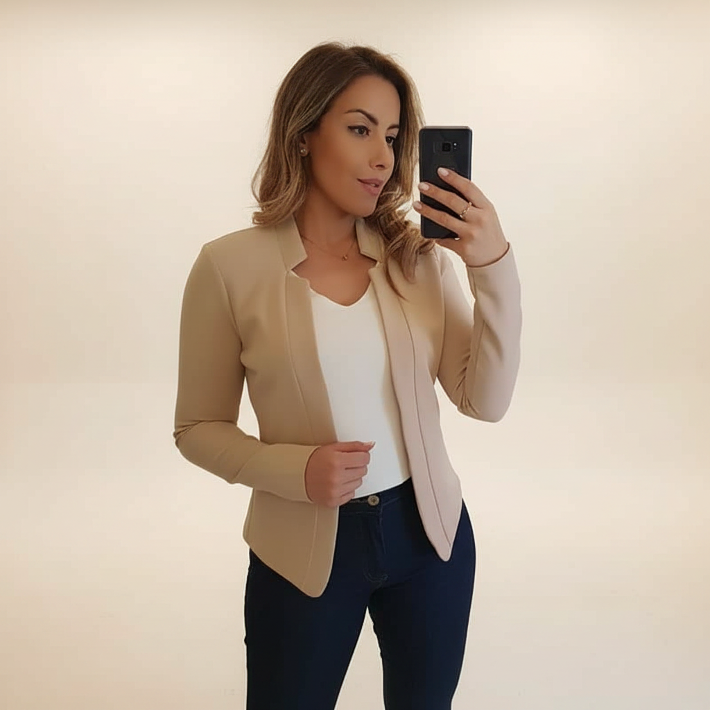 Josselyne - Blazer Sofisticado y Estiloso