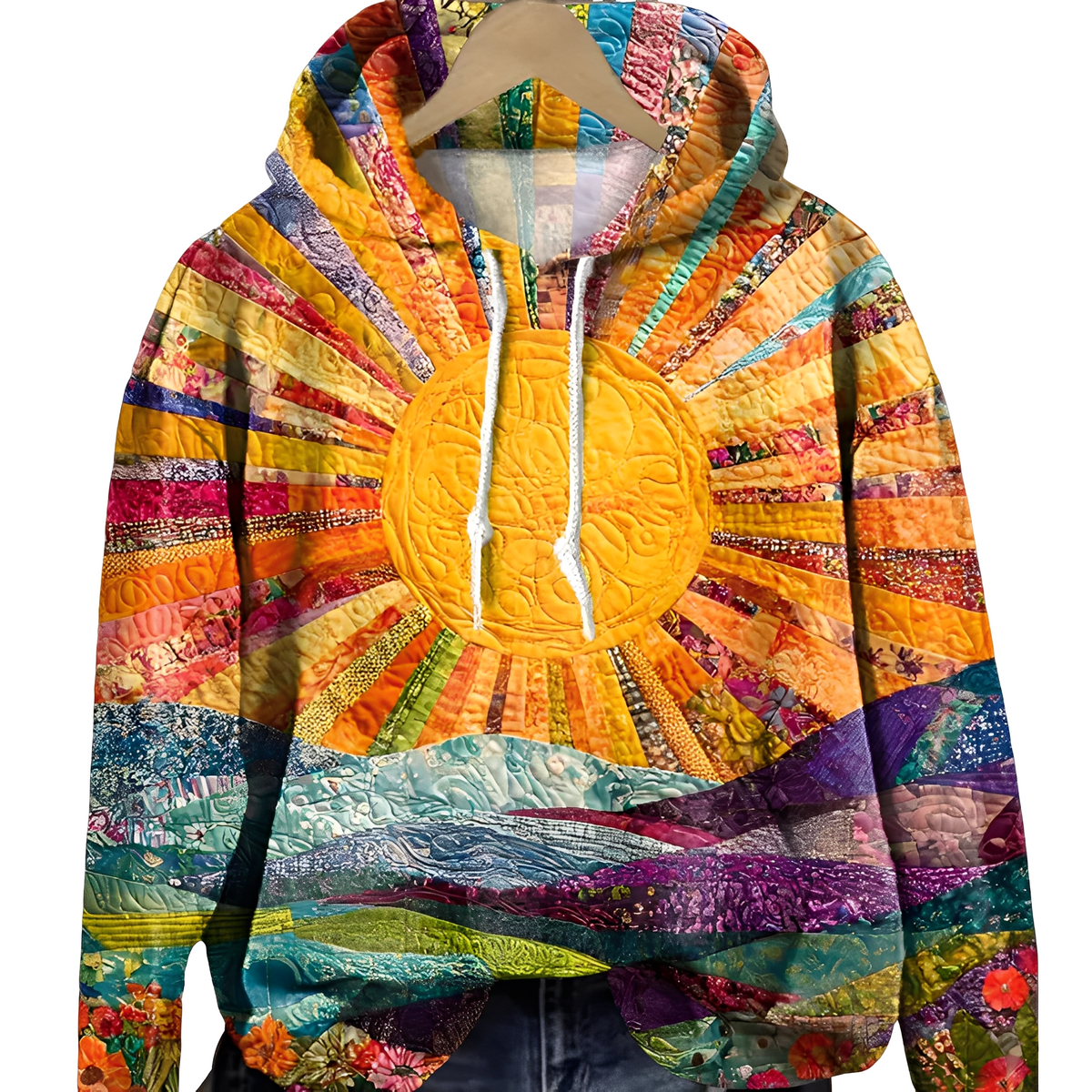 Matilda - Clásico, estilo hoodie para damas