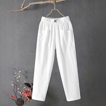 Sienna - Pantalones Casuales de Corte Amplio