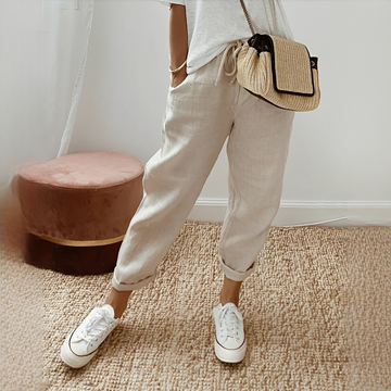 Whitney - Pantalones Cómodos con Cintura Flexible