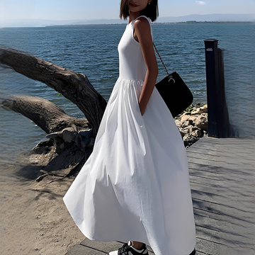 Pheoby - Vestido largo chic