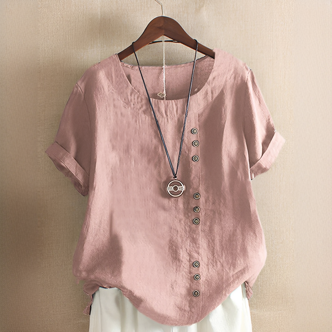 Yasmin - Blusa Sofisticada