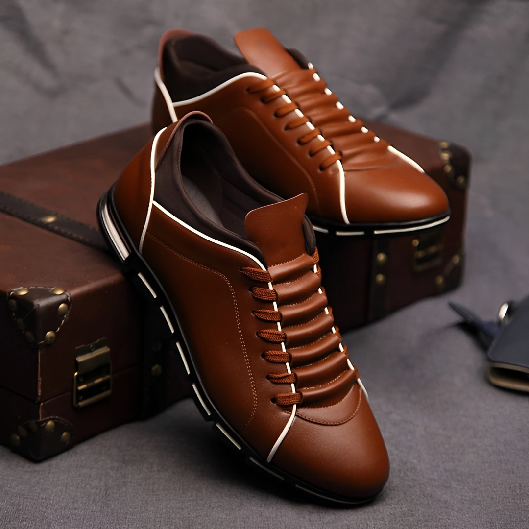 Aulus – Calzado masculino – para un look desenfadado diario