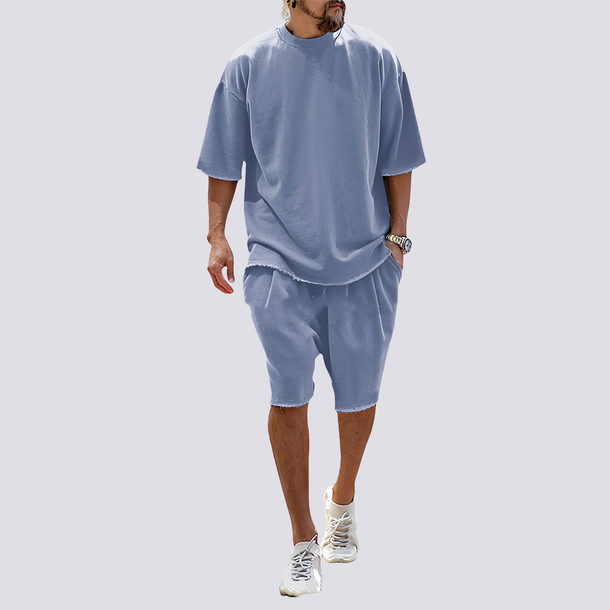 Ronnie - Conjunto Casual Suelto