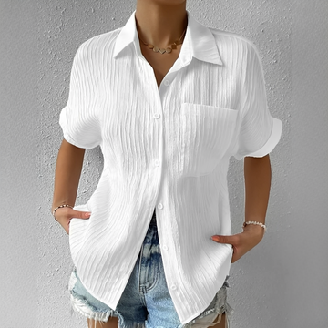 Jaime - Camisa Casual de Manga Corta