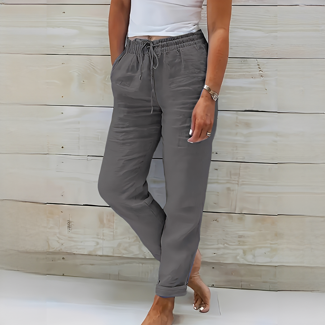 Emelie - Pantalones de verano de moda para mujeres