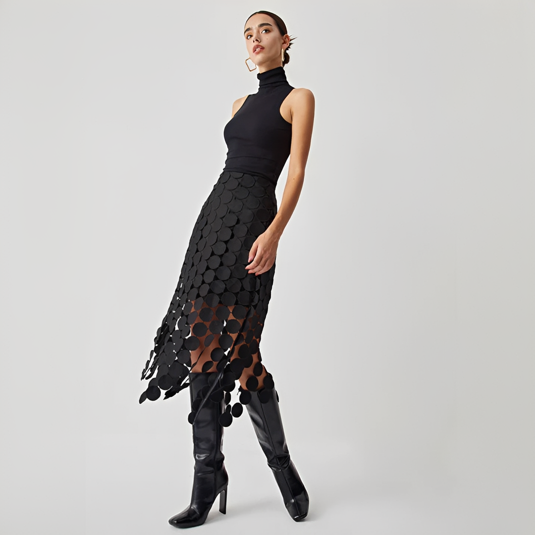 Martha - Falda elegante y chic