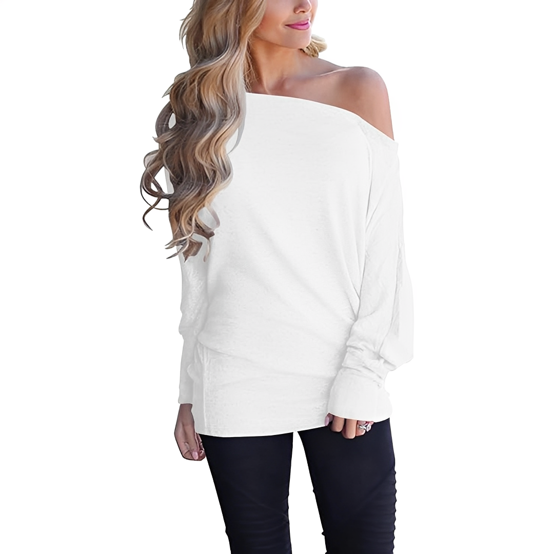 Cordelia - Camisa Elegante sin Hombros