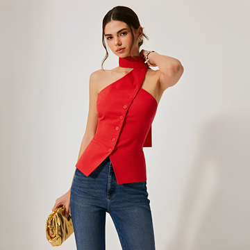 Andessa - Top elegante y chic