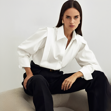 Cecile - Camisa oversized chic