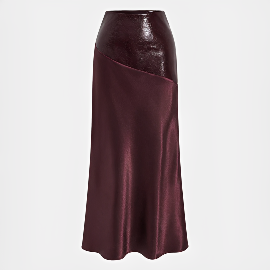 Viviana - Falda Elegante y Brillante