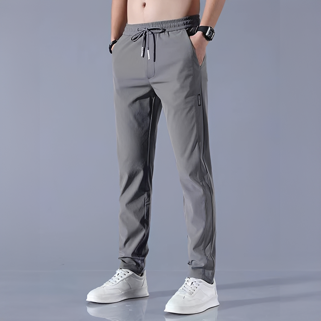 Gibson - Pantalones Casuales de Corte Recto