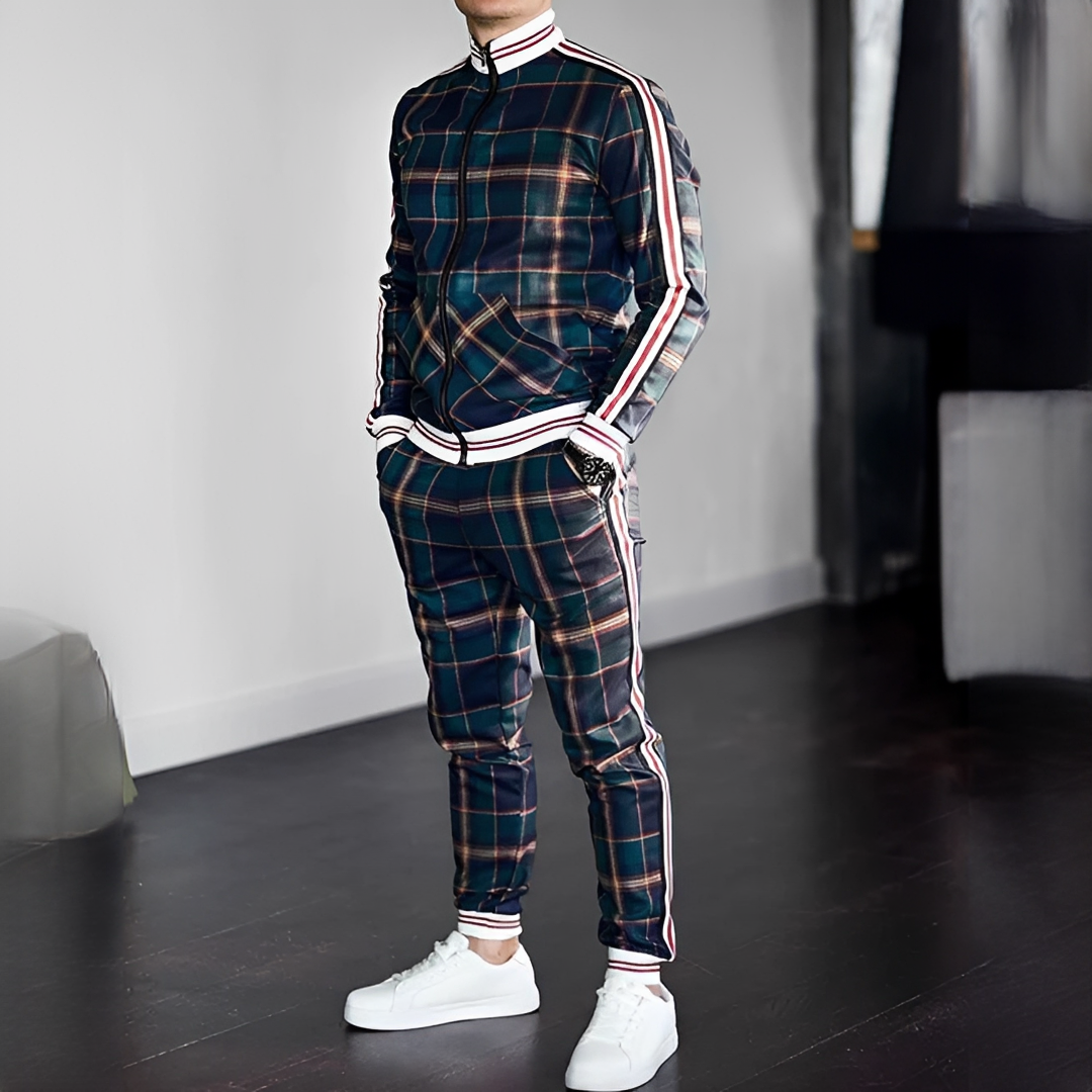 Neil - Conjunto dos piezas elegante para hombre