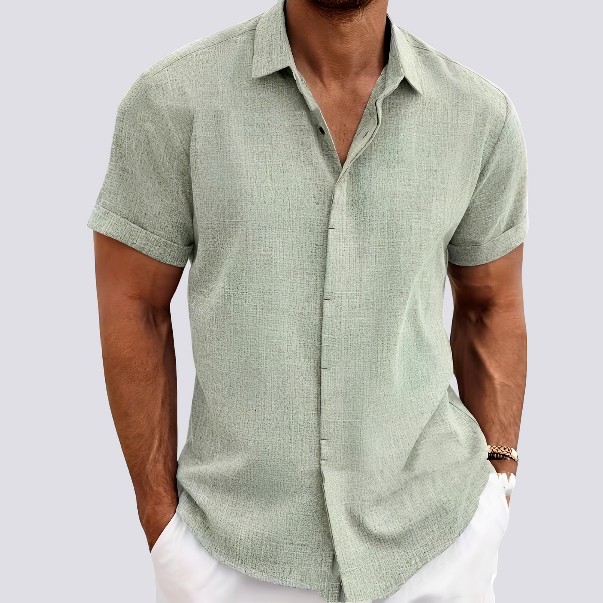 Jamie – Camisa para hombre – Casual y cómoda