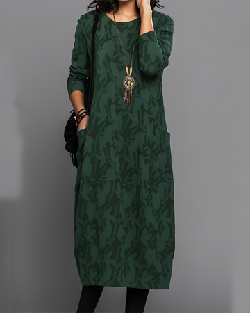 Brittany - Vestido Midi Sofisticado