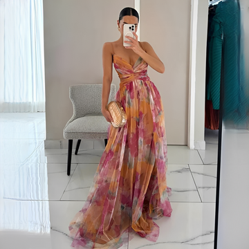 Lucinda - Vestido Maxi Elegante y Fluido