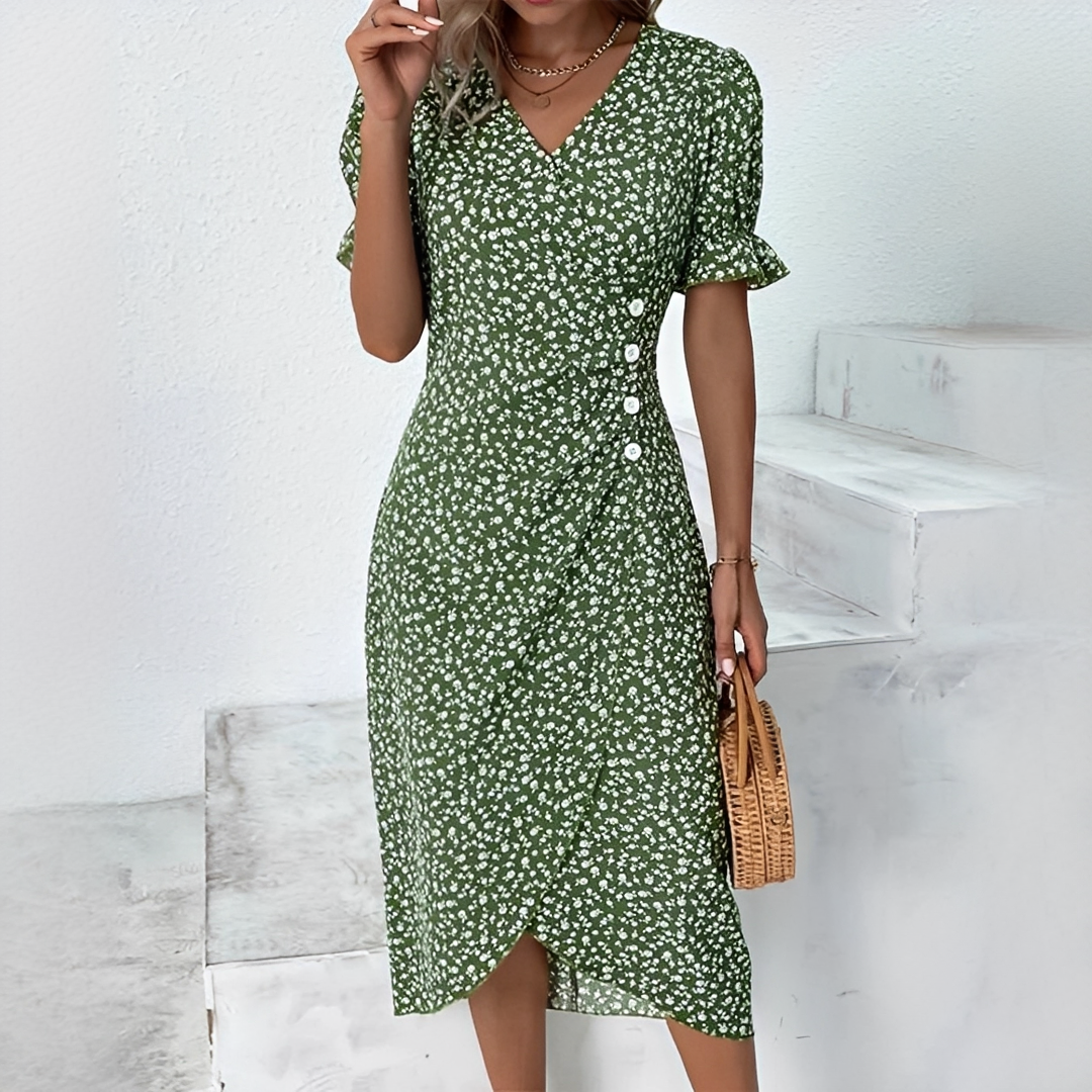 Addyson - Vestido Mini Sofisticado y Suelto