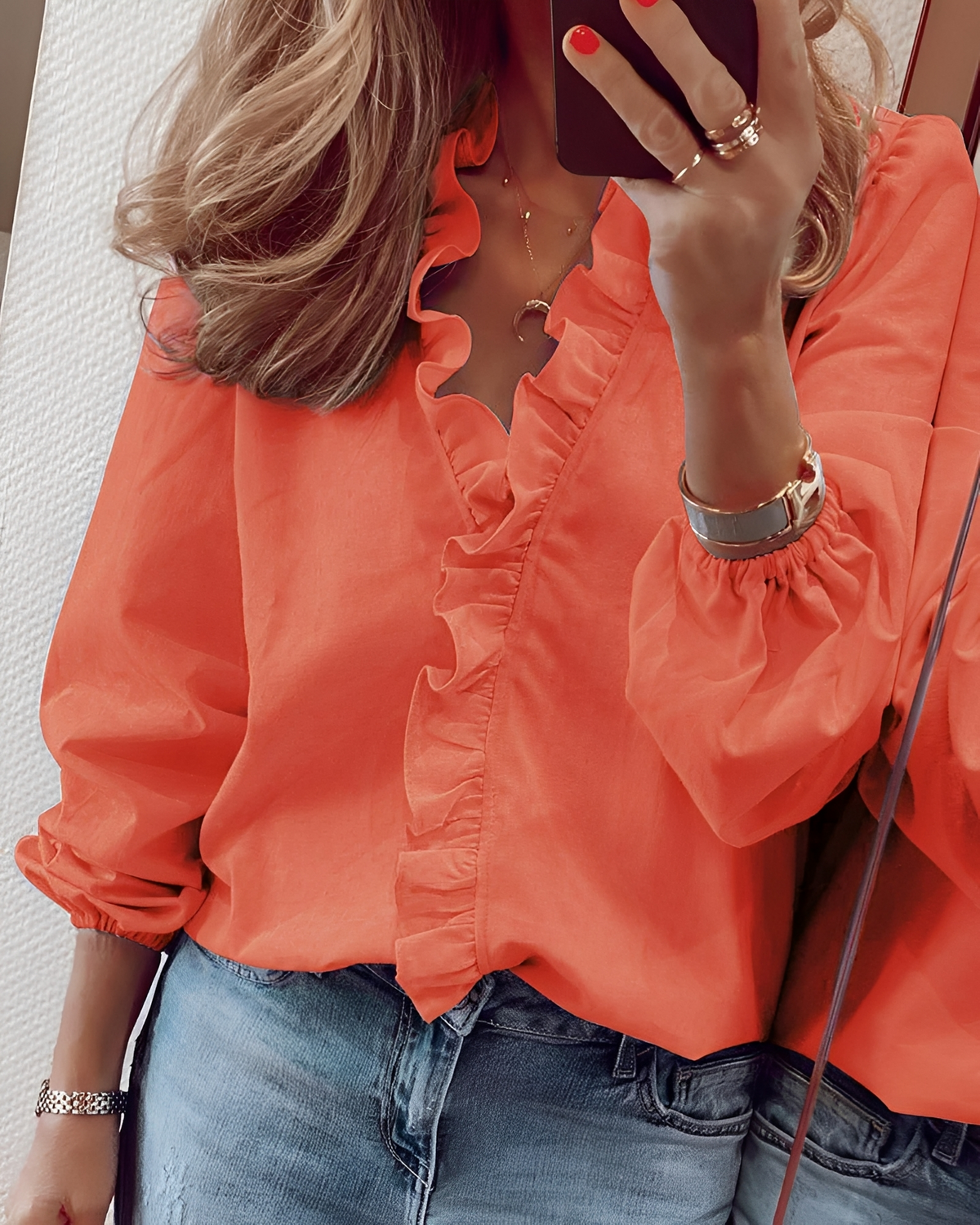 Sabrina - Blusa Sofisticada y con Estilo